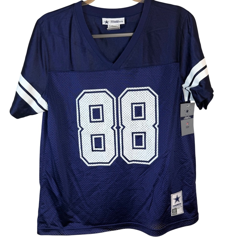 Dallas Cowboys CeeDee Lamb 88 Jersey Large Navy Blue NFL Authentic 7022W NWT